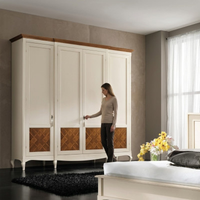 Kleiderschrank Möbel Italienische Einrichtung Schränke Schlafzimmer Neu Schrank