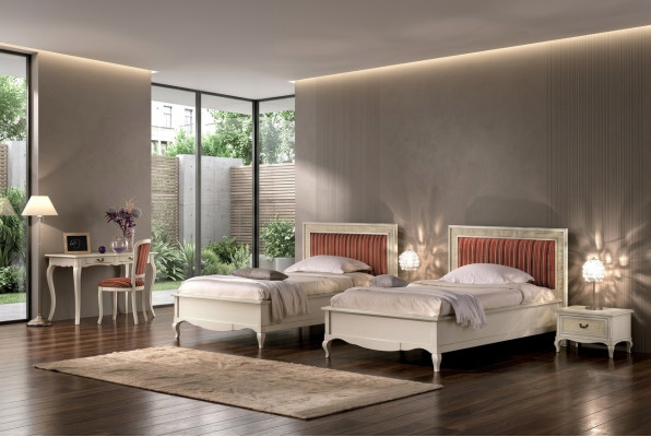 Design Schlafzimmer 6tlg Schlafzimmer Komplett Set Bett Nachttisch Sekretär Holz