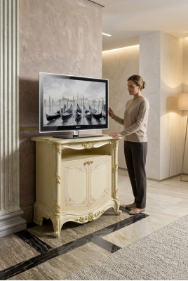 Holz Wohnzimmer Möbel Neu Wohnzimmer Wandregal TV Schrank Regal Neu TV-Ständer
