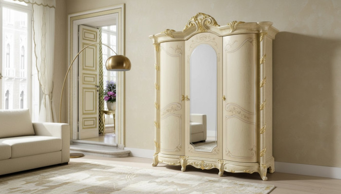 Einrichtung Schränke Schlafzimmer Neu Schrank Kleiderschrank Möbel Italienische