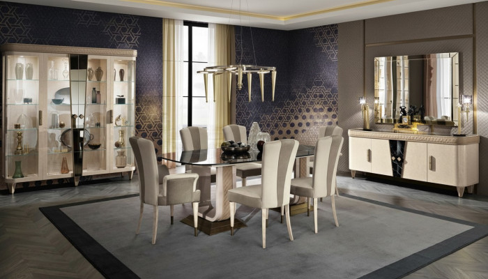 Einrichtung Tische Arbeitsplatte in Marmoroptik Neu Luxus Italienische Design