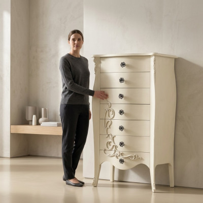Nachttisch Nachtschrank Kommode Konsole Beistell mit Schublade Konsolen Designer