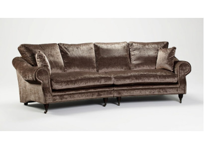 Sofa 4 Sitzer XXL Couch Sitz Polster Sofas Couchen Wohnzimmer Design Big