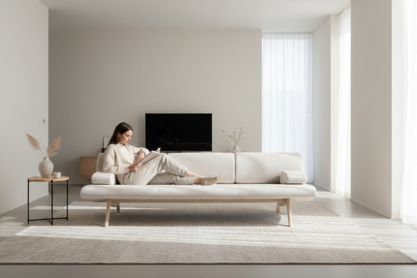Designer Sofa 3 Sitzer Couch Polster Sofas Designsofa Neu Sitz Dreisitzer Holz