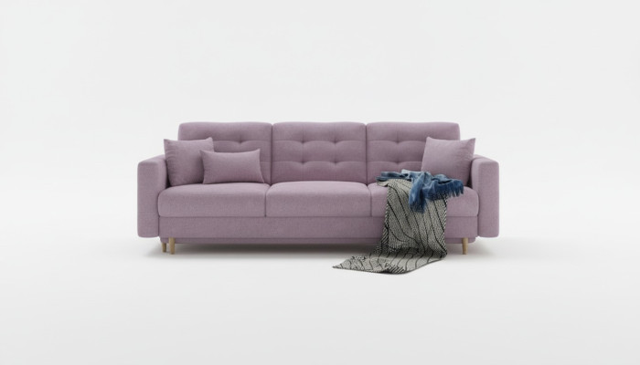 Sofa 3 Sitzer Sofas Sitz Couch Polster Garnitur Modern Couchen Dreisitzer Textil