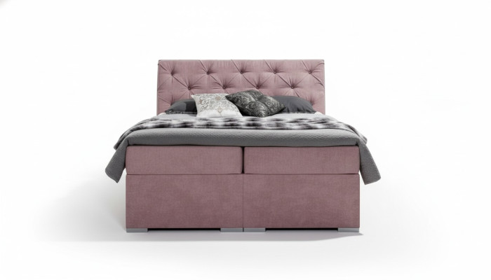 Bettkasten Chesterfield Bett Polsterbett Doppelbett Big XXL Designer Bett Neu