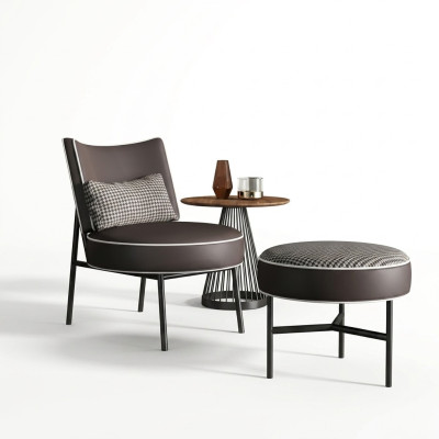 Sessel + Hocker Clubsessel Loungesessel Cocktailsessel Relaxsessel Lehn