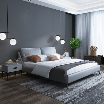 Modernes Holz Bett Edles Designer Möbel Betten Doppel Neu Schlafzimmer