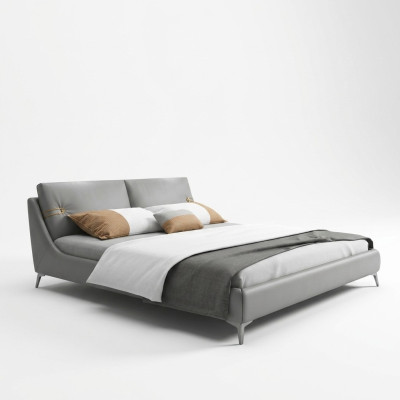 Modernes Holz Bett Edles Designer Möbel Betten Doppel Neu Schlafzimmer