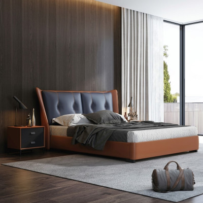 Italienische Designer Möbel Bett Doppel Schlazimmer 180x200cm Neu