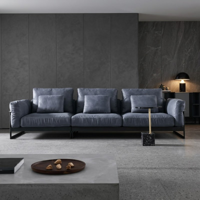 Sofa 4 Sitzer Big XXL Couch Sofas Couchen Wohnzimmer Design Big