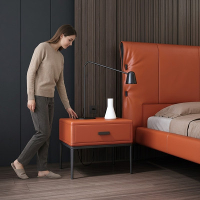 Nacht Konsole Tisch Schlafzimmer Beistell Kommode Tische Konsolen Design