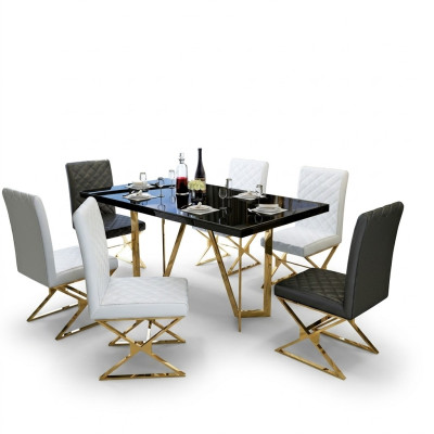 Tisch Moderner Esstisch Holz Deko Design Holztisch Wohn Tische Ess Zimmer