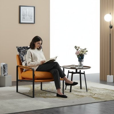 Design Sessel Couch Sofa Relax Stoff Lounge Luxus Fernseh Club Polster Sitzer