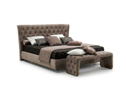 Bett Polster Design Luxus Doppel Hotel Betten Chesterfield Schlaf Zimmer