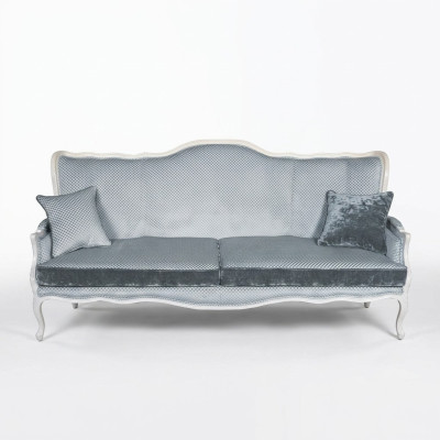Klassische Dreisitzer Sofa 3 Sitzer Couch Barock Rokoko Polster Sofas Couchen