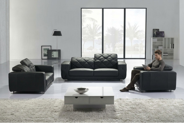 Sitzlandschaft Sofa Couchgarnituren Polster Sitz Couchen Sofas 3+1+1 Set Neu