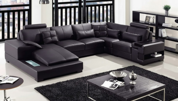 Sofa Wohnlandschaft U Form Ecksofa Couch Garnitur Polster Ecksofa Neu