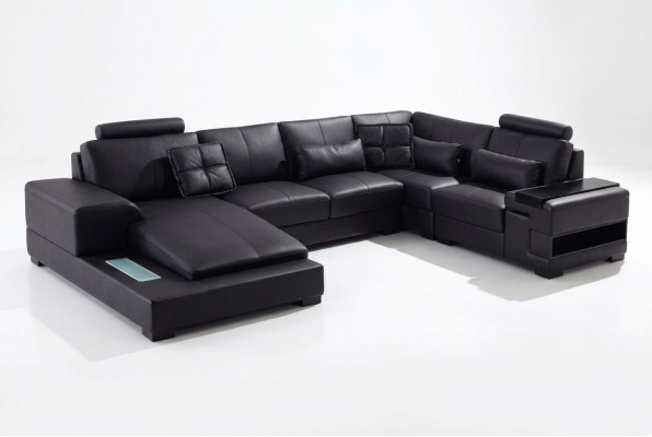 Sofa Wohnlandschaft U Form Ecksofa Couch Garnitur Polster Ecksofa Neu