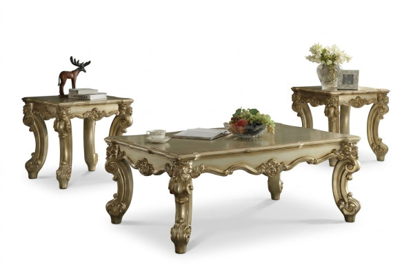 Edler Design Couchtisch Beistelltisch Sofa Wohnzimmer Tisch Barock