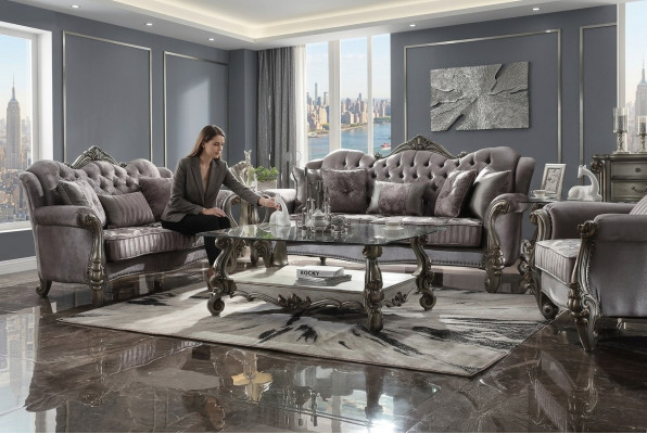 Design Couchtisch Glastisch Tisch Edle Luxus Couchtische Designer Tische
