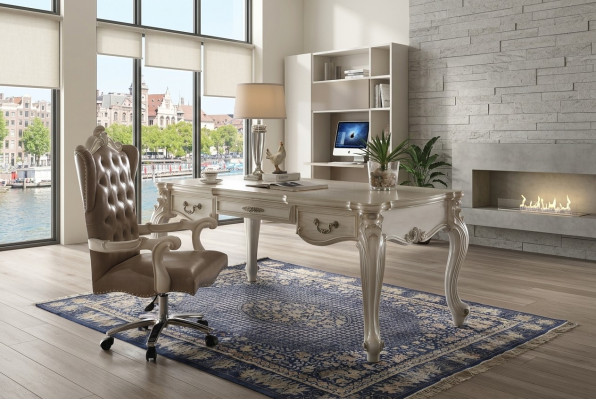 Chefsessel Sessel Leder Polster Büro Stuhl Dreh Computer Sitz Deko Stühle