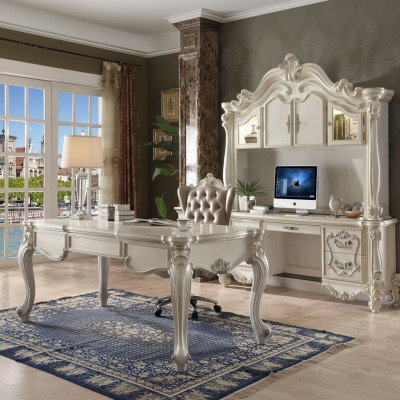 Schreibtisch Kolonial Stil Tisch Schreibtische Barock Rokoko Holz Neu Tische