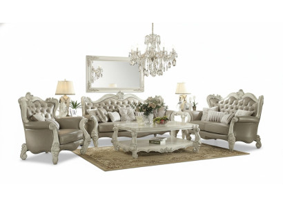 Sofagarnitur 3+2 Sitzer Set Design Sofa Polster Deko Couchen Couch Luxus
