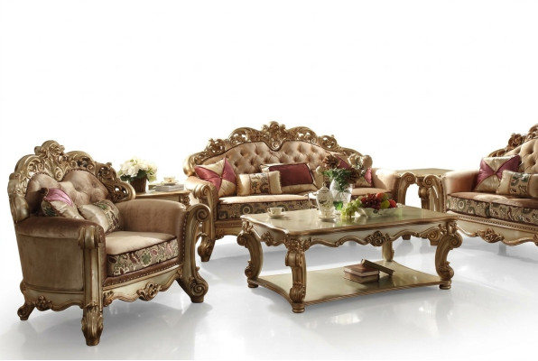 Sofagarnitur 3+2+1 Sitzer Set Design Sofa Polster Couchen Couch Luxus