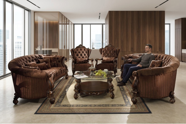 Wohnzimmer Möbel Klassische Sofagarnitur Couchtisch Sofa Couch Set