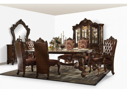 Königlicher Esstisch Tisch Holz Tische Klassische Barock Rokoko Esszimmer