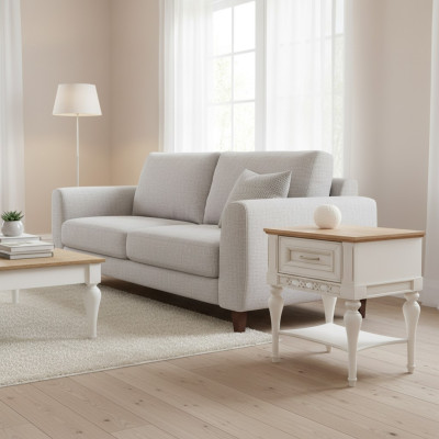 Nachttisch Konsole Nachttische Beistelltisch Schlafzimmer Design Holz Tisch Neu