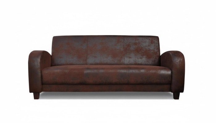 Ledersofa Sofagarnitur Deko 3+2+1 Sitzer Set Garnitur Polstersofa Couch