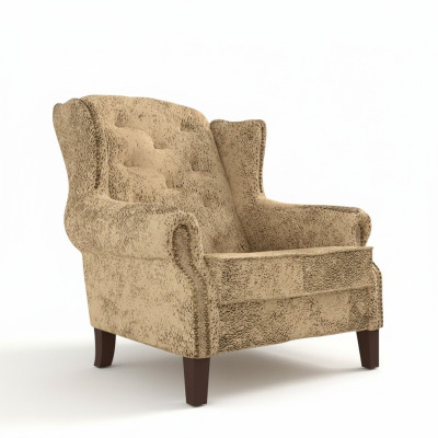 Ohrensessel Lounge Fernseh Club Polster Sitzer Sessel Design Couch Sofa