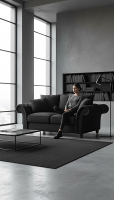 Design Sofa 2 Sitzer Chesterfield Stoff Couch Sofa Polster Sofas Zweisitzer Neu