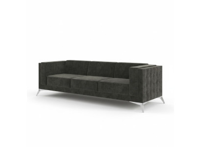 Design Sofa 3 Sitzer Chesterfield Couch Polster Sofas Designsofa Dreisitzer Neu