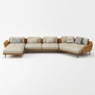 Ecksofa Sofa Couch Polster Sitz Stoff Textil Couchen Garnitur Wohnlandschaft Neu