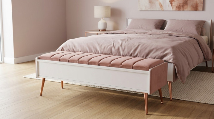 Designer Bank Hocker Chaiselounge Wohnzimmer Modern Sitzbank Bank Kinderzimmer