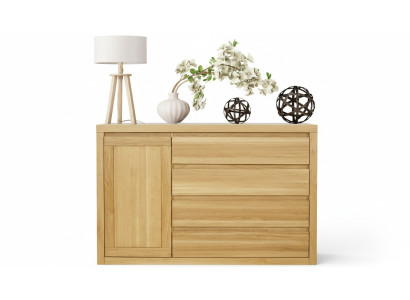 Kommode Holz Design Schrank Anrichte Schubladen Schränke Kommoden Sidebaord Neu