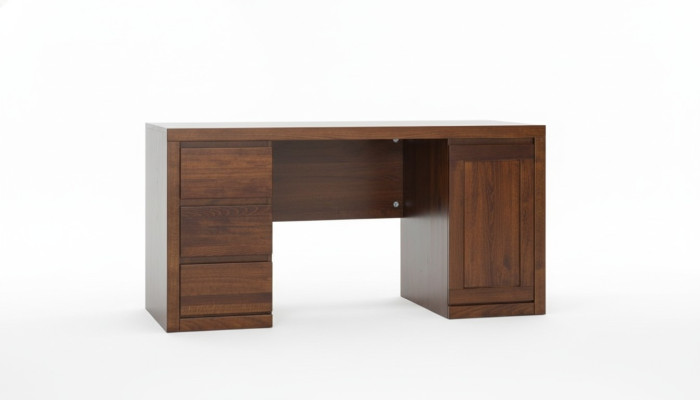 Tisch Schreibtisch Holztisch Computertisch Massivholz Bürotisch Büromöbel Tische