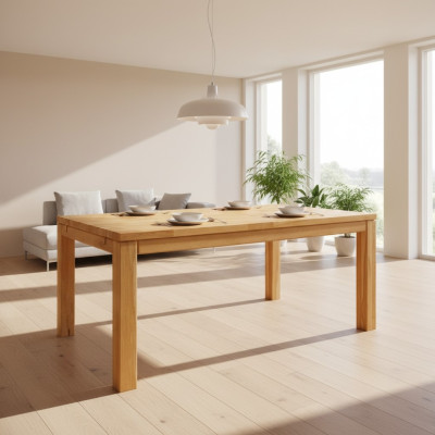 Esstisch Holz Tische Wohn Ess Zimmer Tisch Massivholz Esstische Echtholz 180x90