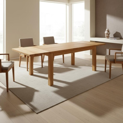Esstisch Holz Tische Wohn Ess Zimmer Tisch Massivholz 160x90cm Esstische Massiv