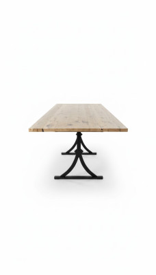Echtes Holz Epoxidharz Esstisch River Table 260x90 Neu Tische Massiv