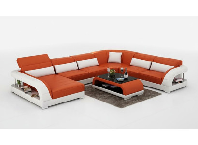 Wohnlandschaft Ecksofa Couch Polster Garnitur Designer Couchen Sofas Polsterecke