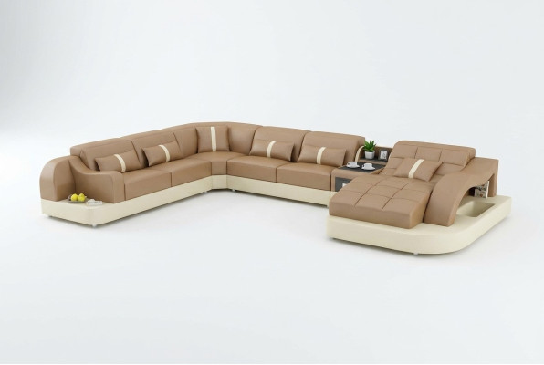Design Sofa Komplettset Garnitur Polster Ecksofa Eckcouch Couch Sideboard