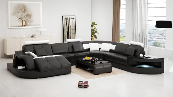 Ecksofa Polster Eckgarnitur Couch Eckgarnitur Moderne Wohnzimmer Möbel