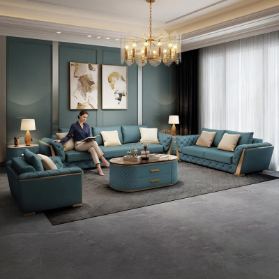 Modernes Sofa 3 Sitzer Wohnlandschaft Designer Couchen Sitzpolster Neu
