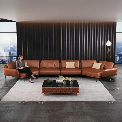 Ecksofa Italienische Möbel Wohnzimmer Couch Polster Luxus Sofa Eckgarnitur