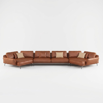 Ecksofa Italienische Möbel Wohnzimmer Couch Polster Luxus Sofa Eckgarnitur