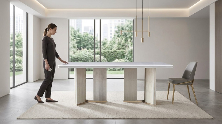 Esstisch möbel wohnzimmer tische holz tisch italienisches design neu